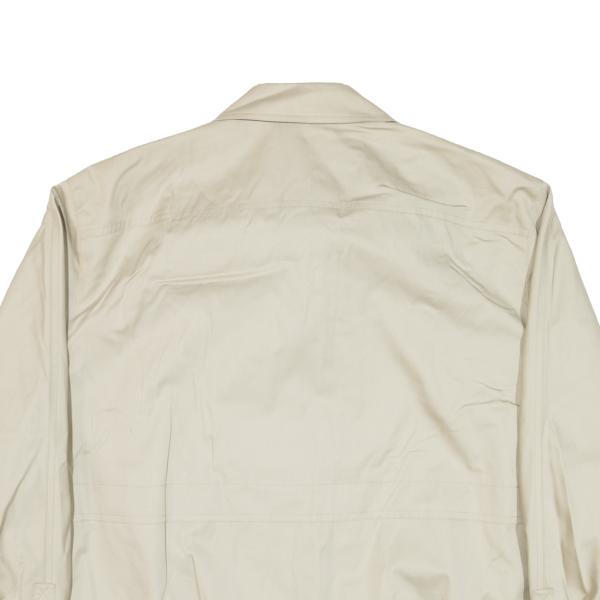 DELMOD Womens Jacket Beige 2XL Supply