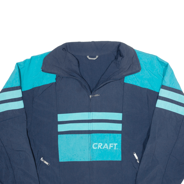 CRAFT Mens Shell Jacket Blue L For Sale