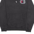 CHAMPION 1 4 Zip Boys Sweatshirt Black High Neck XL on Sale