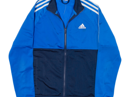 ADIDAS Mens Track Jacket Blue S Cheap