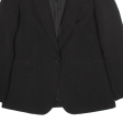 DKNY Womens Blazer Jacket Black S on Sale