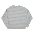 CHAMPION Reverse Weave Womens Sweatshirt Grey 2XL For Cheap