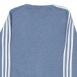 ADIDAS Boys Sweatshirt Blue S Cheap