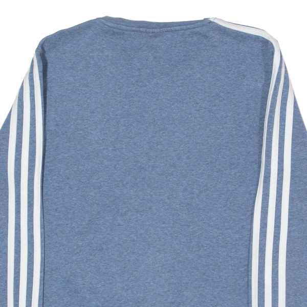 ADIDAS Boys Sweatshirt Blue S Cheap