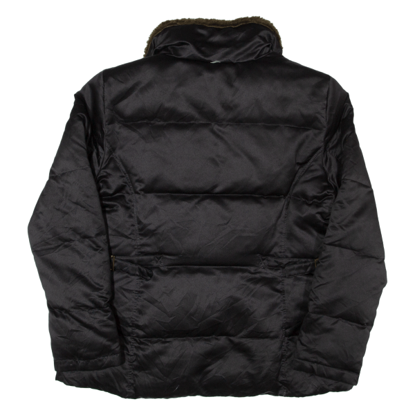 CHAPS Down Insulated Womens Puffer Jacket Black XL Online