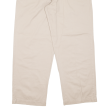 CHAPS Chino Mens Trousers Beige Regular Straight W36 L30 Hot on Sale