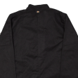 DICKIES Chef Worker Mens Jacket Black S Cheap