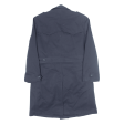 BOTANY 500 Womens Trench Coat Blue S Fashion