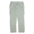 CHARLES VOGELE Mike Outdoor Mens Trousers Beige Regular Tapered W34 L32 Online Hot Sale