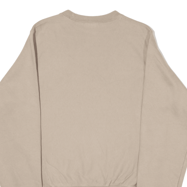 CHAMPION REVERSE WEAVE Mens Sweatshirt Beige XS Online now