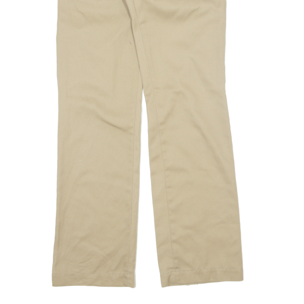 CARHARTT Rational Workwear Womens Trousers Beige Regular Bootcut W32 L34 Online Hot Sale