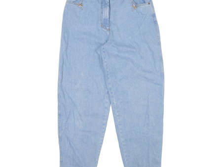 Womens Jeans Blue Regular Mom 90s W28 L29 Online now