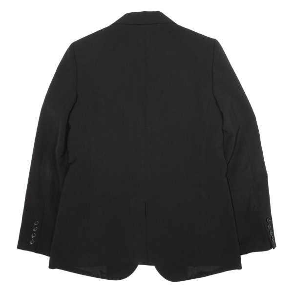 DKNY Womens Blazer Jacket Black S on Sale