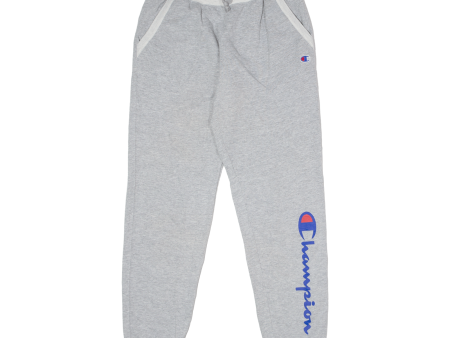 CHAMPION Mens Joggers Grey Tapered XS W24 L30 For Sale