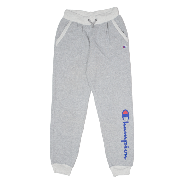 CHAMPION Mens Joggers Grey Tapered XS W24 L30 For Sale