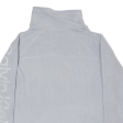 CALVIN KLEIN Womens Fleece Grey 1 4 Zip L Online Sale