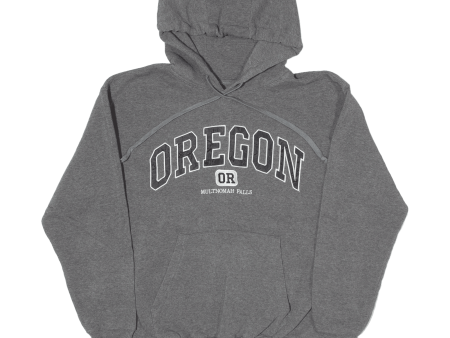 CHENERAL Oregon Mens Grey Hoodie USA M Discount