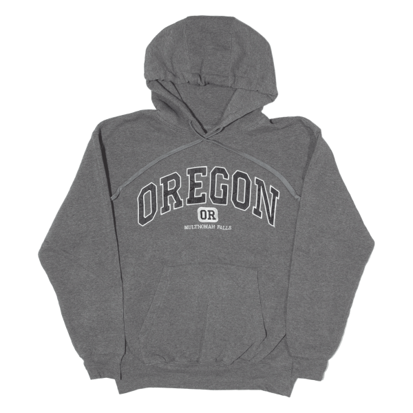 CHENERAL Oregon Mens Grey Hoodie USA M Discount