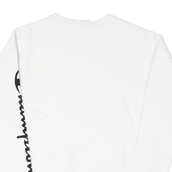 CHAMPION REVERSE WEAVE Mens Sweatshirt White XS For Sale