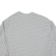 CHAMPION Reverse Weave Womens Sweatshirt Grey 2XL For Cheap