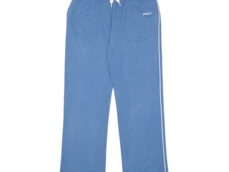 ASICS Mens Sweatpants Blue Straight S W24 L29 For Sale