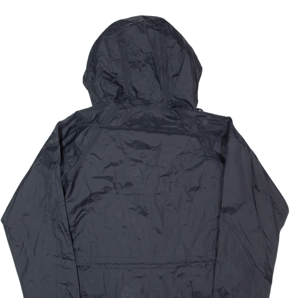 COLUMBIA Womens Rain Jacket Black Hooded XS Hot on Sale