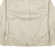 DELMOD Womens Jacket Beige 2XL Supply