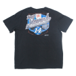 CHASE AUTHENTICS Tony Stewart Mens Biker T-Shirt Black USA 2XL For Discount