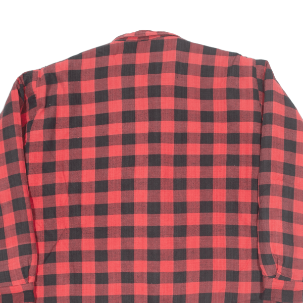 CANYON Insulated Mens Lumberjack Jacket Red Gingham XL Online now