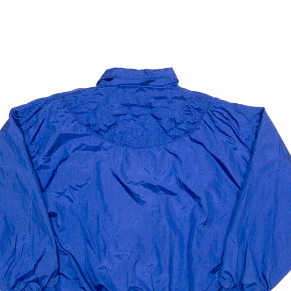 CASUAL ISLE Mens Shell Jacket Blue 90s 2XL For Cheap