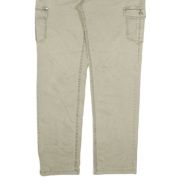 Cargo Womens Trousers Grey Regular Tapered W36 L31 Hot on Sale