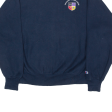 CHAMPION REVERSE WEAVE Schoolwear Mens Sweatshirt Blue M Sale