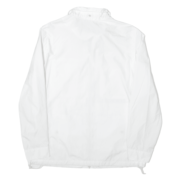 ARMANI JEANS Womens Shell Jacket White UK 12 For Discount