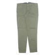 DIESEL Chino Mens Trousers Green Slim Tapered W31 L31 Supply