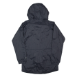 COLUMBIA Womens Rain Jacket Black Hooded XS Hot on Sale