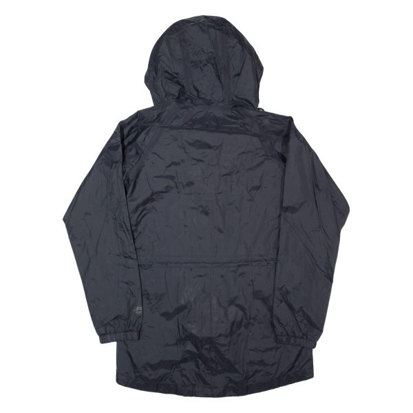 COLUMBIA Womens Rain Jacket Black Hooded XS Hot on Sale