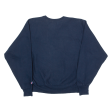 CHAMPION REVERSE WEAVE Schoolwear Mens Sweatshirt Blue M Sale