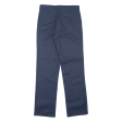 DICKIES Workwear Boys Trousers Blue Regular Straight W28 L30 Online Hot Sale