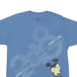 DISNEY Walt Disney World 2018 Mens T-Shirt Blue L Online Hot Sale