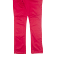 DICKIES Workwear Womens Trousers Red Slim Bootcut W30 L32 For Sale