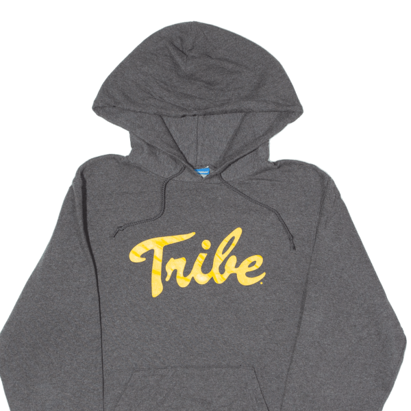 CHAMPION Tribe Mens Grey Hoodie XS Supply