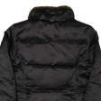 CHAPS Down Insulated Womens Puffer Jacket Black XL Online