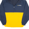 CHAMPION UC Irvine 1 4 Zip Mens Pullover Jacket Blue USA Hooded S Online