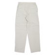 CELSIUS SPORTSWEAR Outdoor Mens Trousers Cream Regular Straight W31 L31 Online