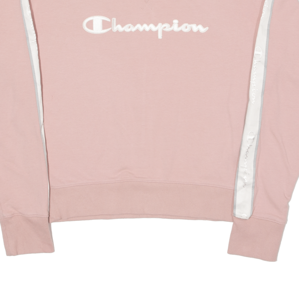 CHAMPION Womens Sweatshirt Pink XS Online