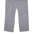 CLOCKHOUSE Mens Trousers Grey Regular Straight W33 L32 Sale