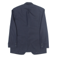 BOGGI Mens Blazer Jacket Blue 90s M Online Hot Sale