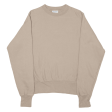 CHAMPION REVERSE WEAVE Mens Sweatshirt Beige XS Online now