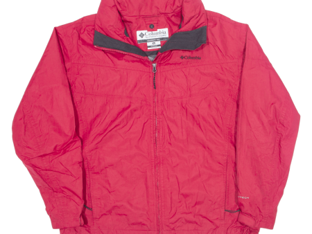 COLUMBIA Womens Jacket Red XL Online