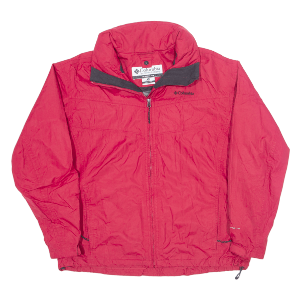 COLUMBIA Womens Jacket Red XL Online